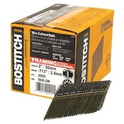 BOSTITCH Stanley Bostitch 2in. Stick Nail Plain Shank Coated S6D-FH 26102